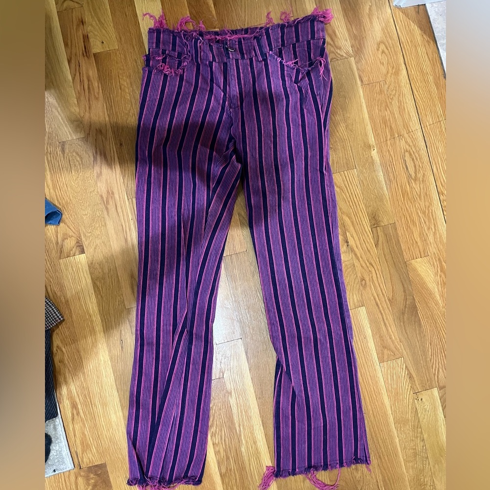 Tripp NYC pink denim pants